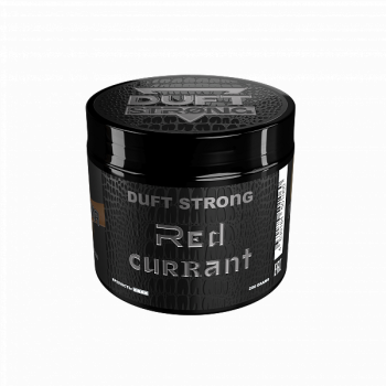 Табак для кальяна Duft Strong Red Currant 200гр