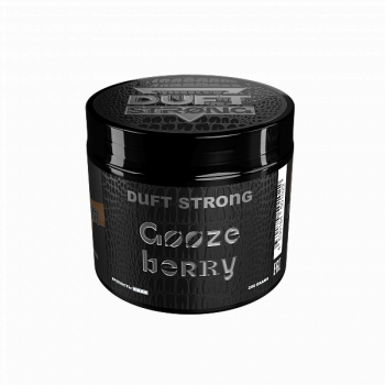 Табак для кальяна Duft Strong Goozeberry 200гр