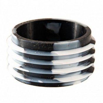 Уплотнитель для колбы Make Hookah (белый, черный)