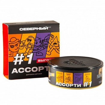 Табак для кальяна Северный Ассорти №1 100гр