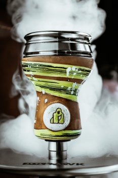 Чашка KONG TURKISH BOY SPACE Green