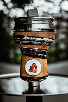 Чашка KONG TURKISH BOY SPACE Dracula Black