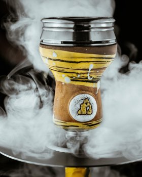 Чашка KONG TURKISH BOY SPACE Yellow