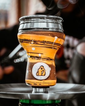 Чашка KONG TURKISH BOY SPACE Orange