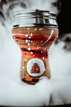 Чашка KONG TURKISH BOY SPACE Red