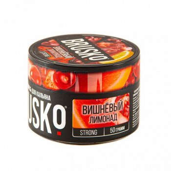 Табак для кальяна BRUSKO STRONG Вишнёвый лимонад 50гр