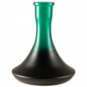 Колба Daly зелёно-чёрная матовая (с бортом)