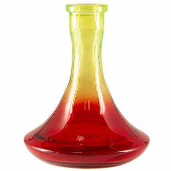 Колба Daly рубиново-желтая (с бортом)