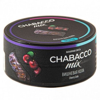 Табак для кальяна Chabacco Mix MEDIUM Cherry Cola 25гр