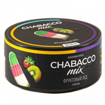 Табак для кальяна Chabacco Mix MEDIUM Fruit ice 25гр