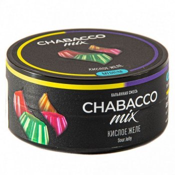 Табак для кальяна Chabacco Mix MEDIUM Sour jelly 25гр