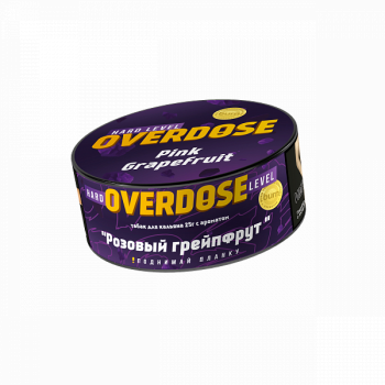 Табак для кальяна Overdose Pink Grapefruit 25гр