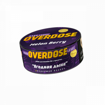 Табак для кальяна Overdose Melon Berry 25гр
