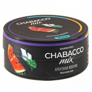 Табак для кальяна Chabacco Mix MEDIUM Watermelon Gum 25гр