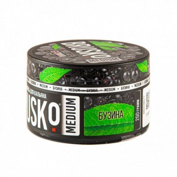 BRUSKO MEDIUM Бузина 250гр