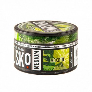 Табак для кальяна BRUSKO MEDIUM Мохито 250гр