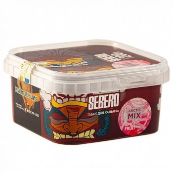 Табак для кальяна Sebero Arctic Mix Spice fruit 200гр