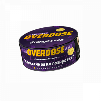 Табак для кальяна Overdose Orange Soda 25гр