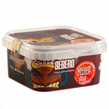 Табак для кальяна Sebero Arctic Mix Jelly fruit 200гр