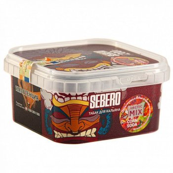 Табак для кальяна Sebero Arctic Mix Corn soda 200гр