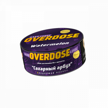 Табак для кальяна Overdose Watermelon 25гр