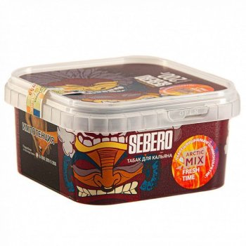 Табак для кальяна Sebero Arctic Mix Fresh time 200гр