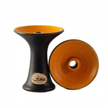 Чашка Глина Alien чёрная матовая