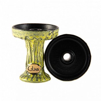 Чашка Глина Harmony дерево жёлтое