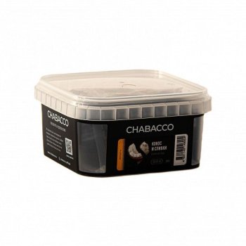 Chabacco Mix MEDIUM Cr?me de coco 200гр