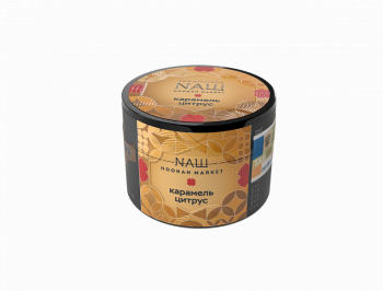 Табак для кальяна NАШ Карамель цитрус 40гр