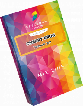 Табак для кальяна Spectrum Mix Line Cherry grog 40гр
