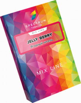 Табак для кальяна Spectrum Mix Line Jelly berry 40гр