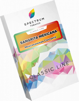 Табак для кальяна Spectrum Sangrita mexicana 40гр