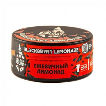Burn BLACK Blackberry lemonade 100гр