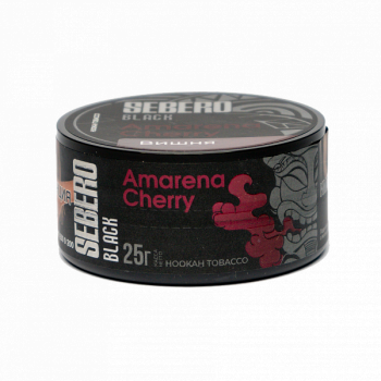 Табак для кальяна Sebero Black Amarena cherry 25гр