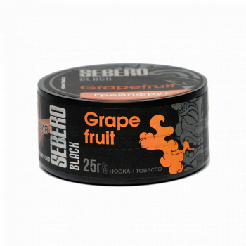 Табак для кальяна Sebero Black Grapefruit 25гр