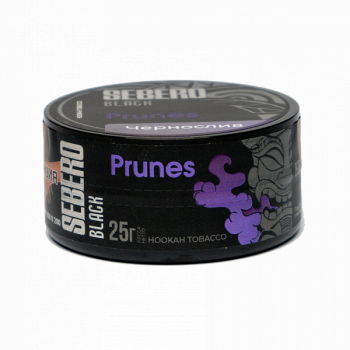 Табак для кальяна Sebero Black Prunes 25гр