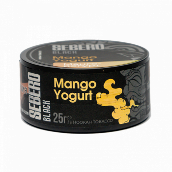 Табак для кальяна Sebero Black Mango yogurt 25гр