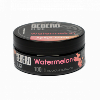 Табак для кальяна Sebero Black Watermelon 100гр