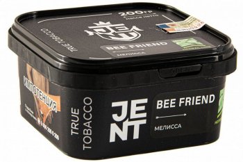 Табак для кальяна JENT Bee Friend (Мелисса) 200гр