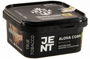 JENT Aloha Corn (Китайский ананас и кукуруза) 200гр