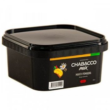Табак для кальяна Chabacco Mix STRONG Mango chamomile 200гр