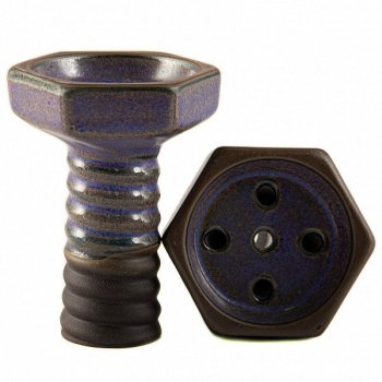 Чашка TOP Evil Screw Glaze фиолетовая