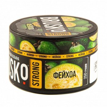 Табак для кальяна BRUSKO STRONG Фейхоа 250гр