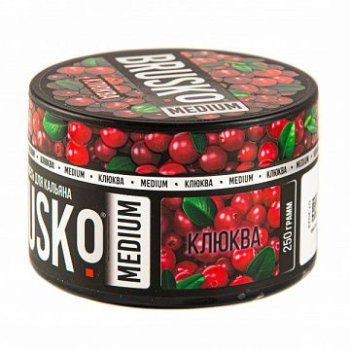 Табак для кальяна BRUSKO MEDIUM Клюква 250гр