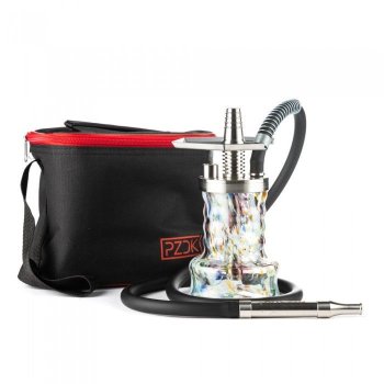 Кальян Pizduk PRO Black-bag (Цветная колба)