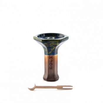 Чашка MOONRAVE Grand Phunnel Marble blue-yellow