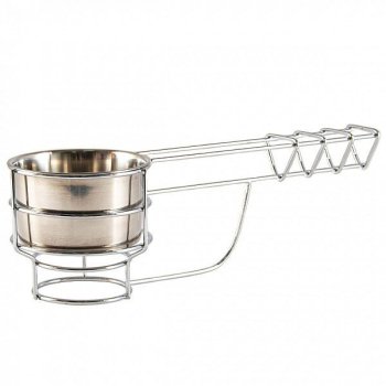 Корзина для угля 12 Silver