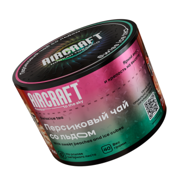 Табак для кальяна Aircraft Swiss Ice Tea (Персиковый чай со льдом) 40 г