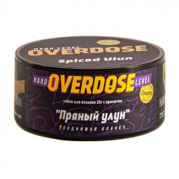 Табак для кальяна Overdose Spiced Ulun 25гр